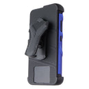 Zizo Bolt Series Case and Holster for LG Fortune 4 / LG K22 - Blue