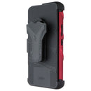 Zizo Bolt Series Case and Holster for Samsung Galaxy A53 5G - Red/Black