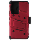 Zizo Bolt Series Case and Holster for Samsung Galaxy A53 5G - Red/Black