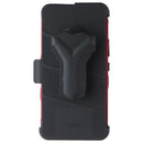 Zizo Bolt Series Case and Holster for Samsung Galaxy A53 5G - Red/Black