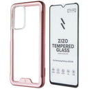 ZIZO Ion Series Case and Glass for Samsung Galaxy A23 (5G) - Rose Gold / Clear