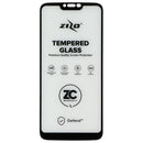 Zizo Bolt Series Case with Glass for Moto G7 Supra/Power - Red/Black