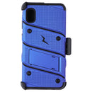 Zizo Bolt Series Case with Holster for Samsung Galaxy A10e - Blue/Black