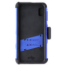 Zizo Bolt Series Case with Holster for Samsung Galaxy A10e - Blue/Black