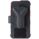 ZIZO Bolt Series Case / Holster / Glass for Apple iPhone 12 Mini - Black/Red