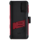 ZIZO Bolt Bundle w/Case + Screen Protector + Holster for Moto g (5G) - Red