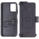 ZIZO BOLT Bundle with Case/Holster/Tempered Glass for moto g 5G (2024) - Black