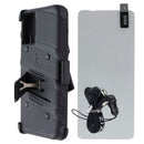 Zizo Bolt Series Case and Holster for Motorola Moto G Power 5G (2024) - Black