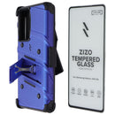 Zizo Bolt Series Case and Holster for Samsung Galaxy A53 5G - Blue/Black