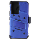 Zizo Bolt Series Case and Holster for Samsung Galaxy A53 5G - Blue/Black