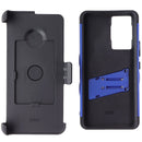 Zizo Bolt Series Case and Holster for Samsung Galaxy A53 5G - Blue/Black