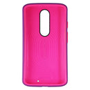 Speck Mighty Shell Cell Phone Case for MOTOROLA Droid Turbo 2 - Shocking Pink