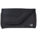Nite Ize Weather Resistant Clip Case for Small 5-inch Devices - Black