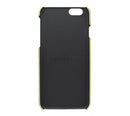 Adopted Leather Wrap Case for Apple iPhone 6 / 6S - White and Gold