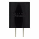 Alcatel (UC11US) 5V 1A Travel Adapter for USB Devices - Black