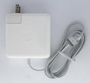 Apple 85W MagSafe 2 Power Adapter with 3-Prong Cable and Folding Plug (A1424)