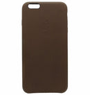 Apple iPhone 6 6s Plus Leather Case Brown *MGQR2ZM/A