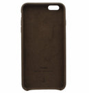 Apple iPhone 6 6s Plus Leather Case Brown *MGQR2ZM/A