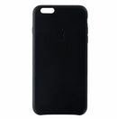 Apple Leather Case for iPhone 6s Plus and iPhone 6 Plus - Black (MGQX2ZM/A)