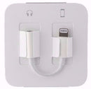 Apple Lightning 8-Pin to 3.5mm Female Headphone Jack for iPhone/iPad (MMX62AM/A)