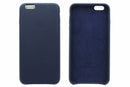 Apple Leather Case for iPhone 6 Plus Blue