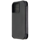 Case-Mate Leather Tough Wallet Folio for MagSafe for iPhone 13 Pro - Black