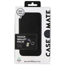Case-Mate Leather Tough Wallet Folio for MagSafe for iPhone 13 Pro - Black
