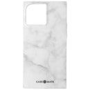 Case-Mate BLOX Series for Apple iPhone 13 Pro Max - White Marble