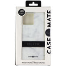 Case-Mate BLOX Series for Apple iPhone 13 Pro Max - White Marble