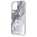 Case-Mate Tough Prints Series Case for Apple iPhone 13 / 14 - Navy Marble / Gold