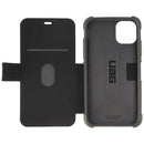 Urban Armor Gear Metropolis Series Folio Case for Apple iPhone 11 - Black