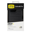 Otterbox Defender Pro Series Case & Holster for iPhone 14 Pro Max - Black