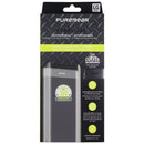 PureGear Steel 360 Tempered Glass for LG Wing - Clear