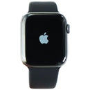 Apple Watch Series 6 (GPS + LTE) - 44mm Space Gray AL / Black Sport Band (A2294)