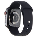 Apple Watch Series 6 (GPS + LTE) - 44mm Space Gray AL / Black Sport Band (A2294)