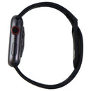Apple Watch Series 6 (GPS + LTE) - 44mm Space Gray AL / Black Sport Band (A2294)