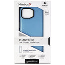 Nimbus9 Phantom 2 Series Flexible Gel Case for Motorola One 5G - Pacific Blue