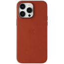 Apple Leather Case for MagSafe for iPhone 14 Pro Max - Umber