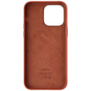 Apple Leather Case for MagSafe for iPhone 14 Pro Max - Umber