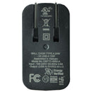 OtterBox Fast Charge Dual USB Port Wall Charger (12W and 12W) - Black Shimmer