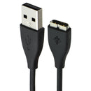 Fitbit OEM (3-Ft) Charge and Sync Cable for Fitbit Surge - Black