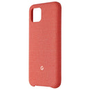 Google Official Fabric Case for Google Pixel 4 Smartphone - Could Be Coral
