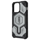 UAG Monarch PRO Series Case For Magsafe for iPhone 14 Pro Max - Silver/Black