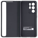 Samsung S-View Flip Cover for Galaxy S21 Ultra & S21 Ultra 5G - Black