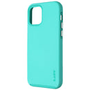 LAUT Shield Series Dual Layer Case for iPhone 12 and iPhone 12 Pro - Mint Teal