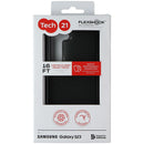 Tech21 Evo Check Flexible Gel Case for Samsung Galaxy S23 - Smoke/Black