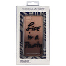 Rebecca Minkoff Life is a Party Double Up Case for iPhone 8 / 7 - Black Foil