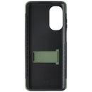QuikCell Advocate Dual Layer Stand Case for Moto G Stylus 5G (2022) Olive Green
