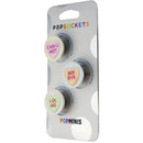 PopSockets PopMinis: Mini Grips for Phones & Tablets (3 Pack) - Sassy Hearts