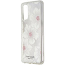 Kate Spade Protective Hardshell Case for Samsung Galaxy S20 - Hollyhock Floral